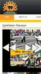 Mobile Screenshot of caribnationtv.com